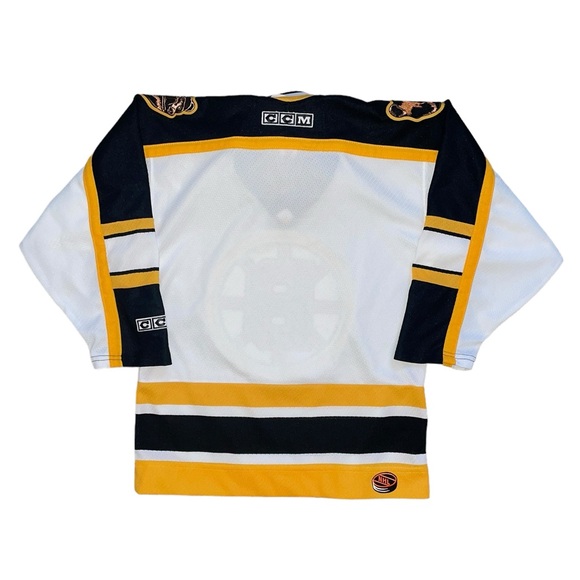 vintage boston bruins ccm nhl hockey jersey - Picture 7 of 8